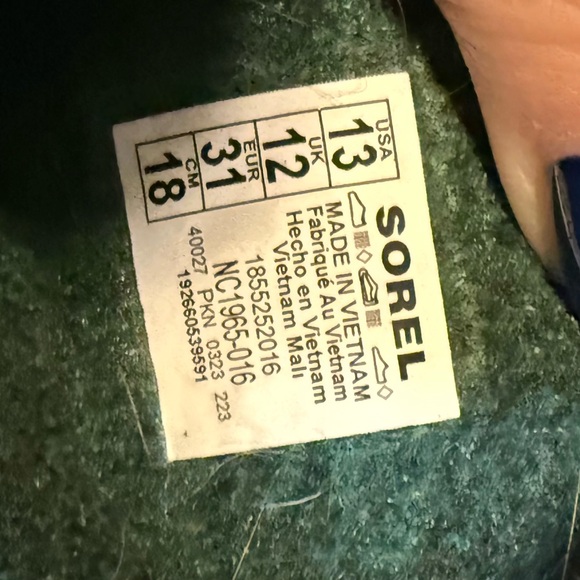 Sorel black Winter Boots kids - Picture 4 of 4